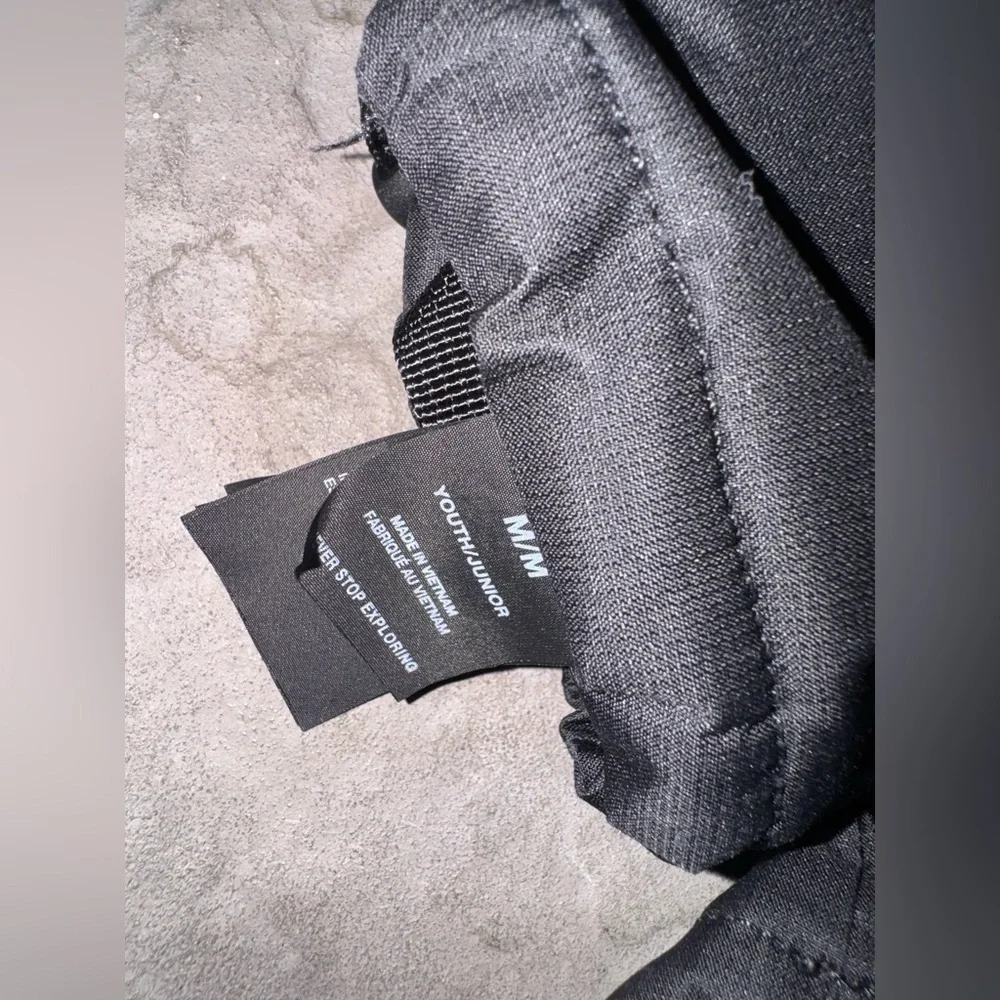 The north face gloves